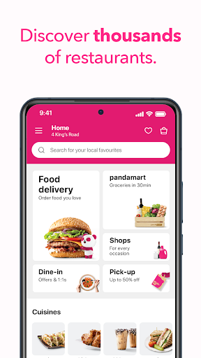 foodpanda screenshot 2