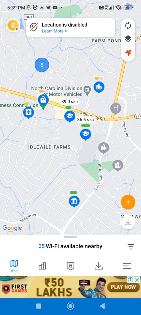 WiFi Map screenshot 6