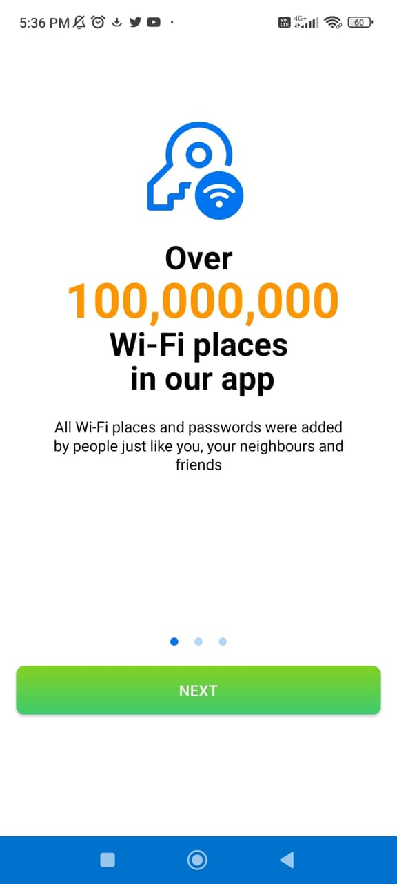 WiFi Map screenshot 1