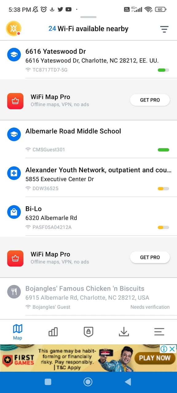 WiFi Map screenshot 5