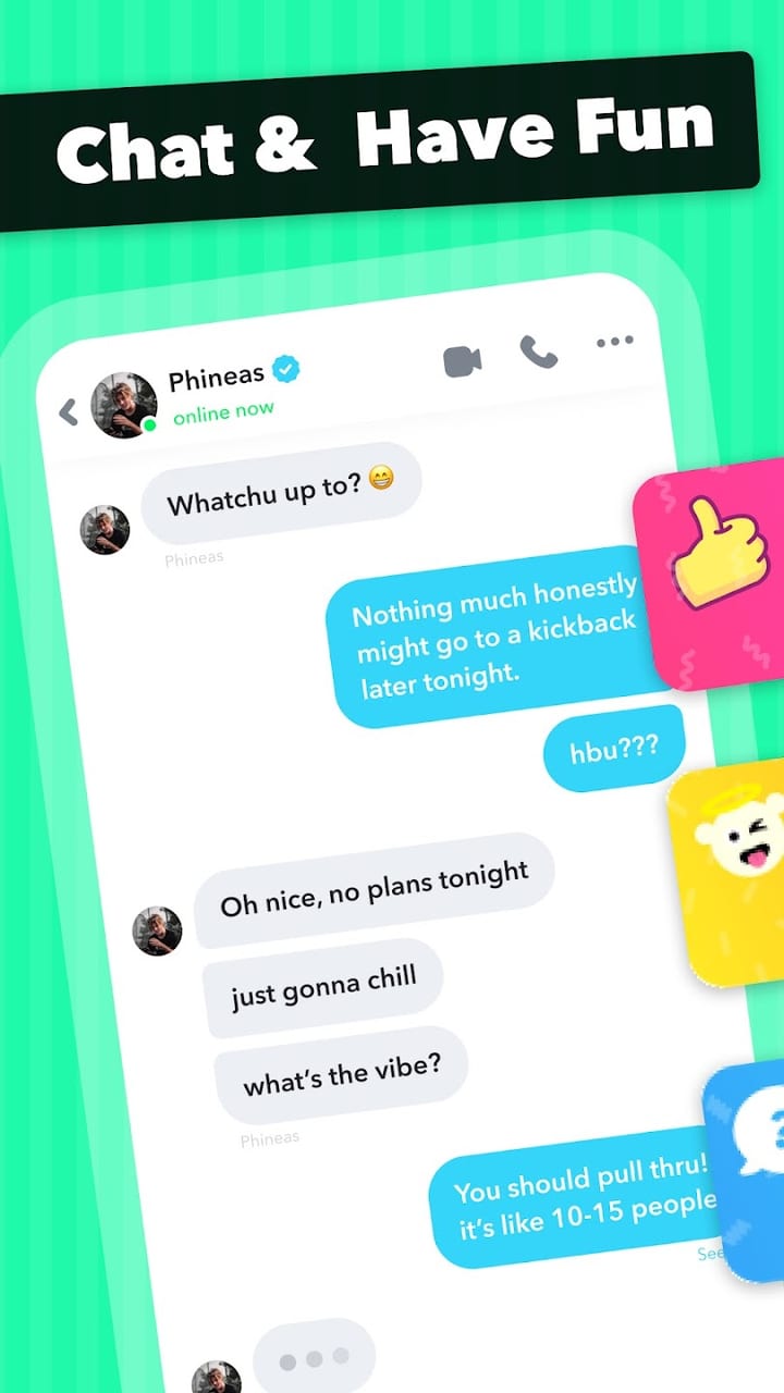 Wink screenshot 4