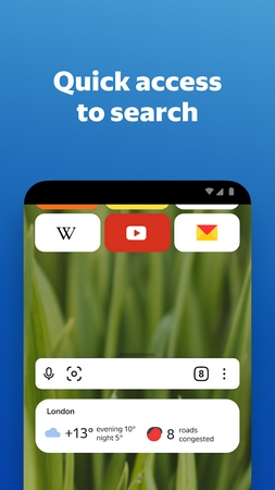 Yandex Browser screenshot 1