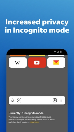Yandex Browser screenshot 5