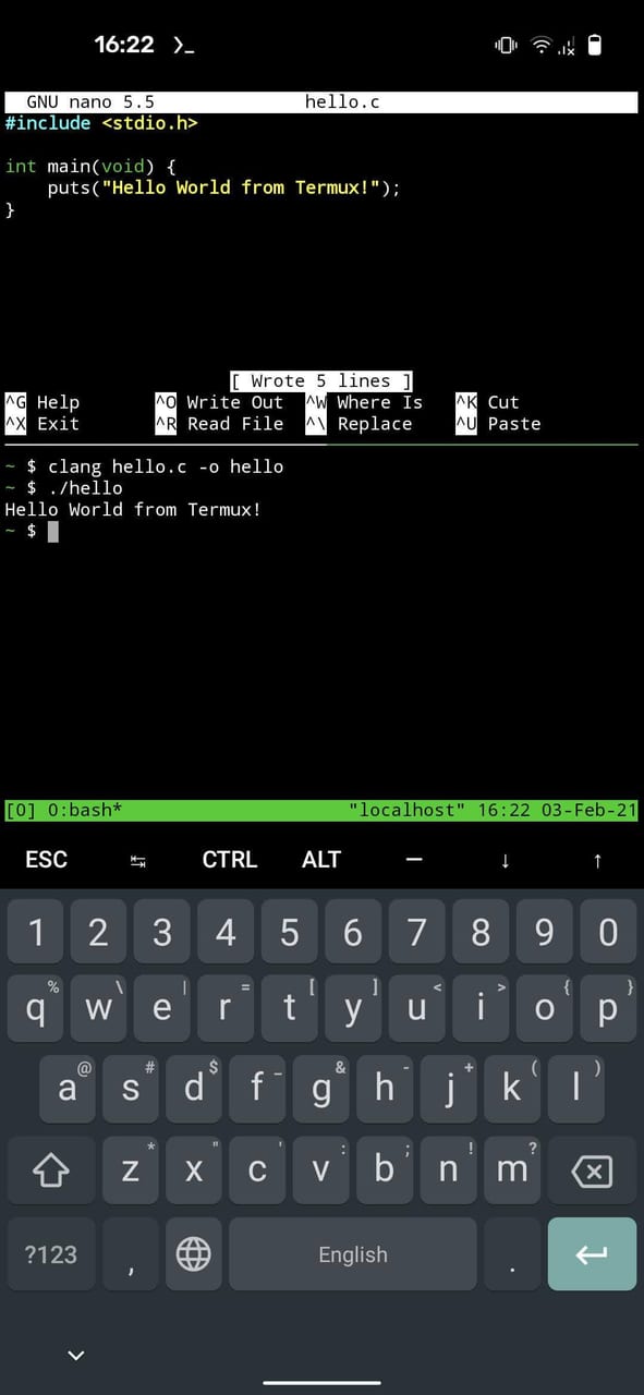 F-Droid screenshot 3