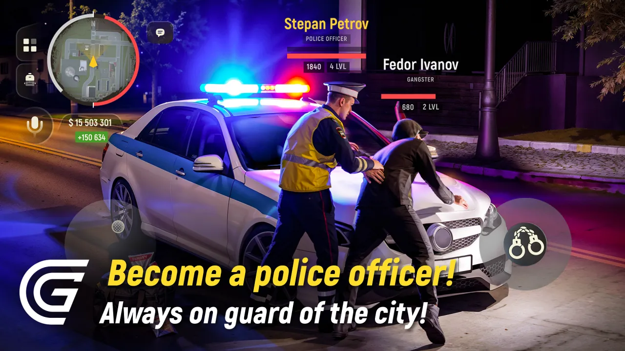 Grand Mobile: RP Life Simulator screenshot 2