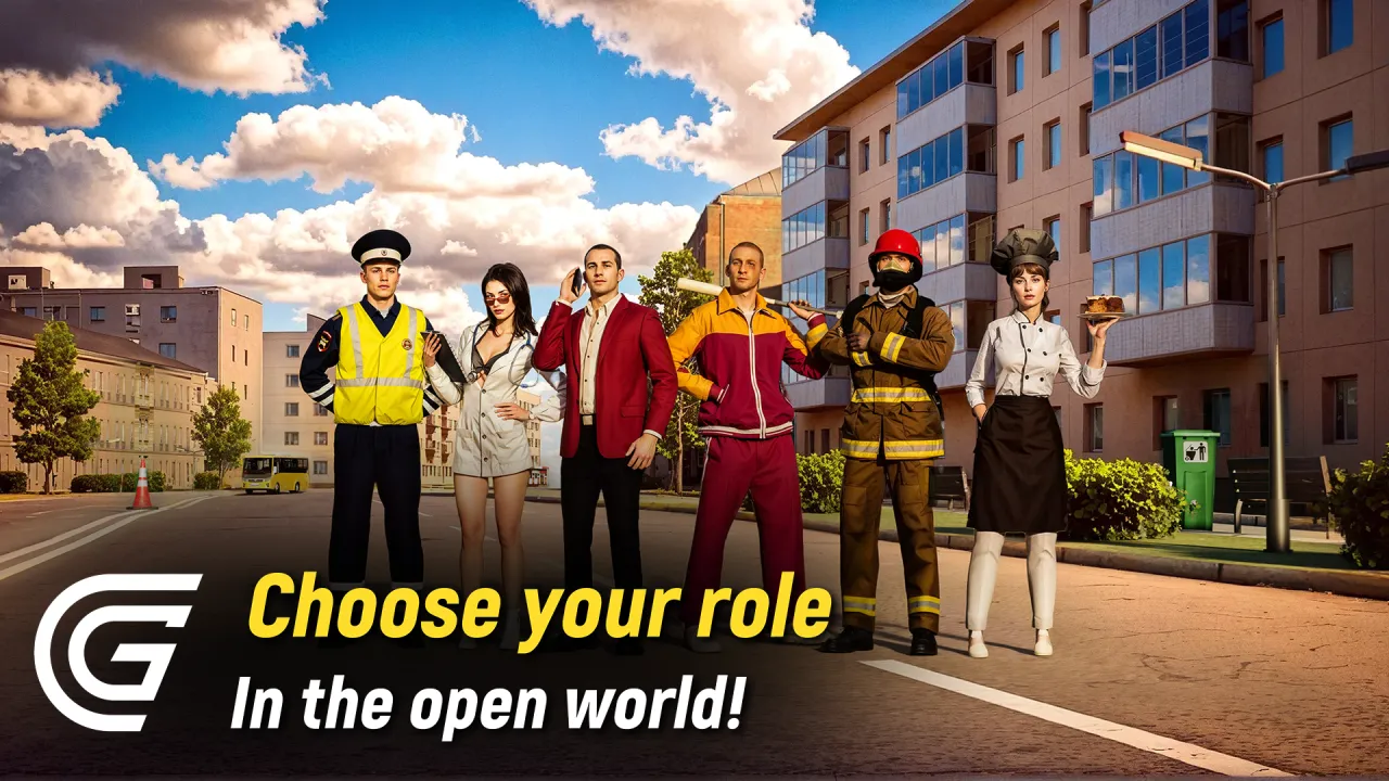 Grand Mobile: RP Life Simulator screenshot 6