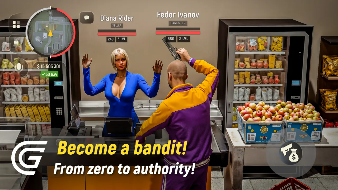 Grand Mobile: RP Life Simulator screenshot 3