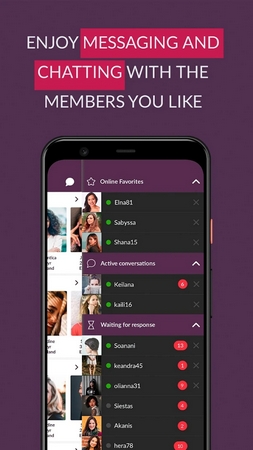 Gleeden screenshot 3