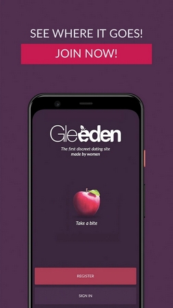 Gleeden screenshot 5