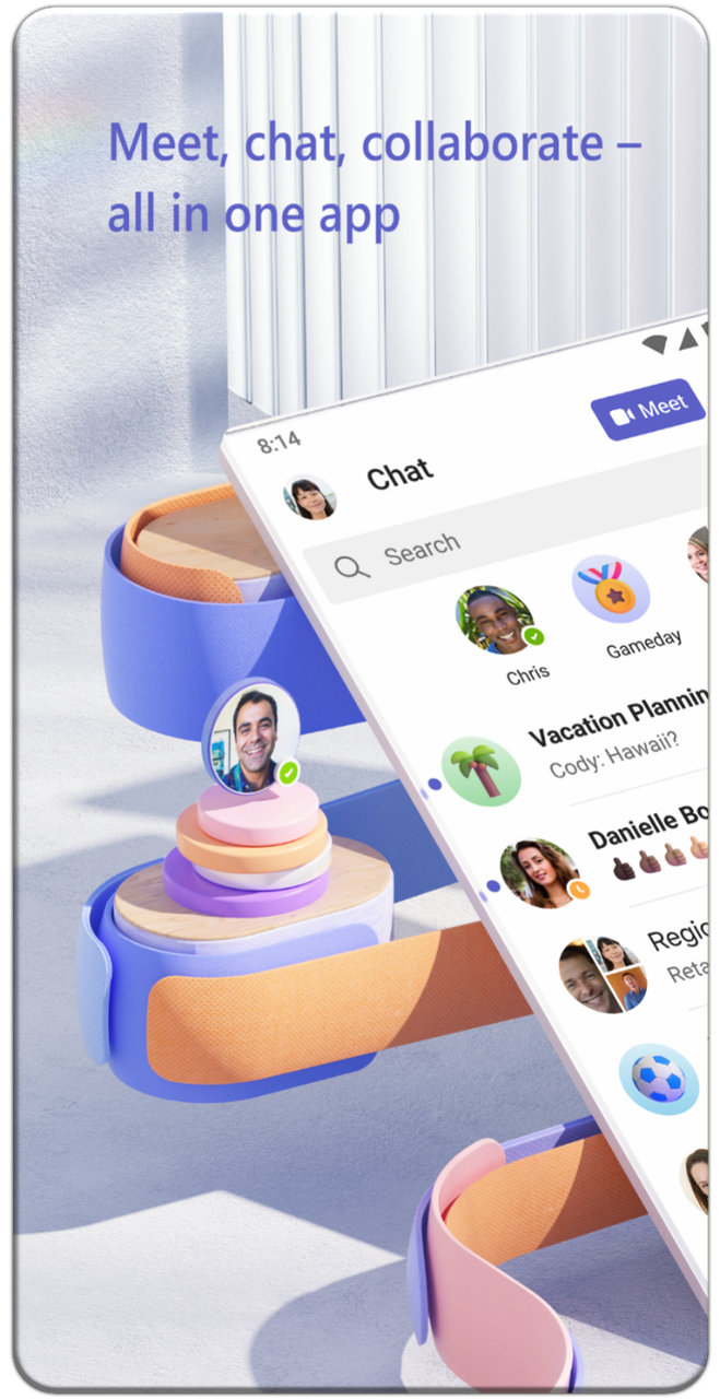 Microsoft Teams screenshot 1
