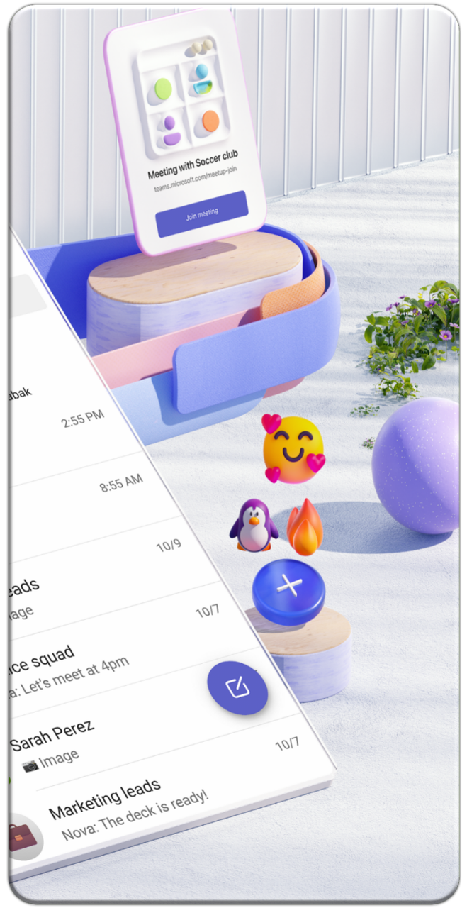 Microsoft Teams screenshot 2