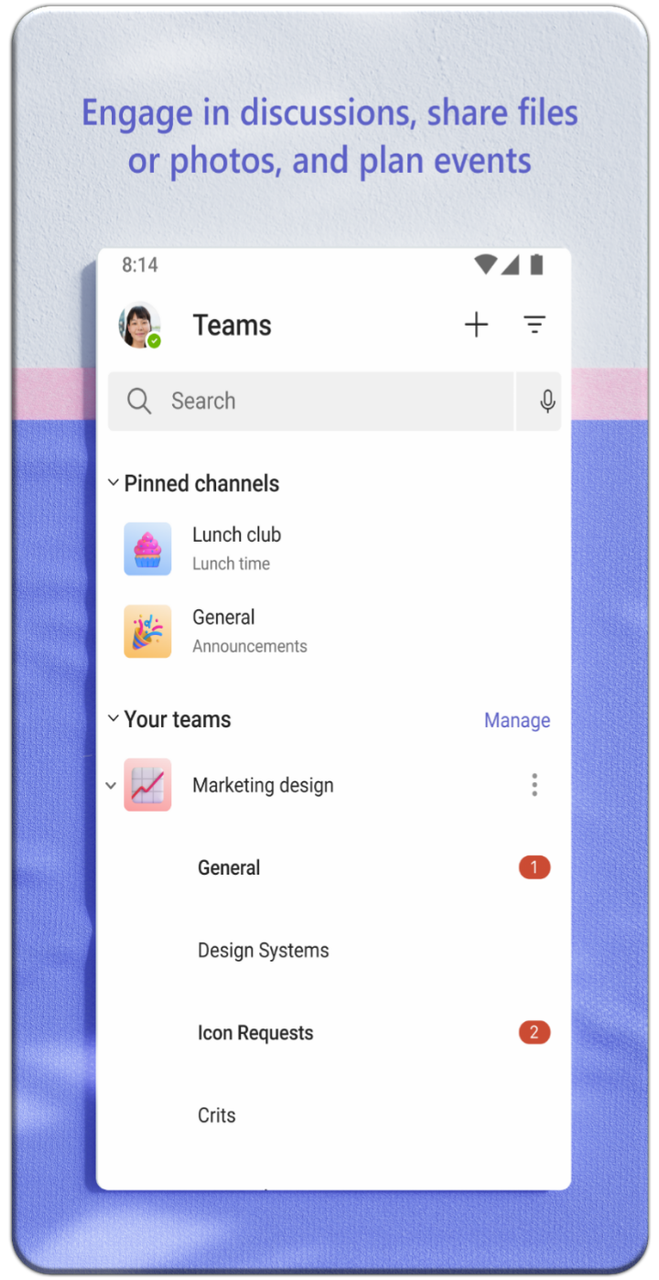 Microsoft Teams screenshot 6