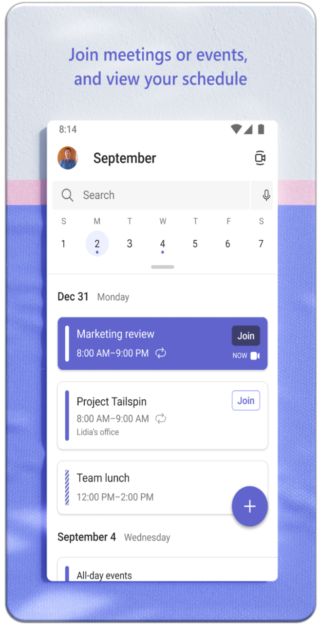 Microsoft Teams screenshot 8