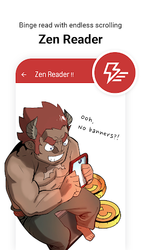 Lezhin Comics screenshot 5