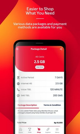 MyTelkomsel screenshot 5