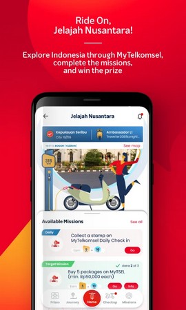 MyTelkomsel screenshot 2