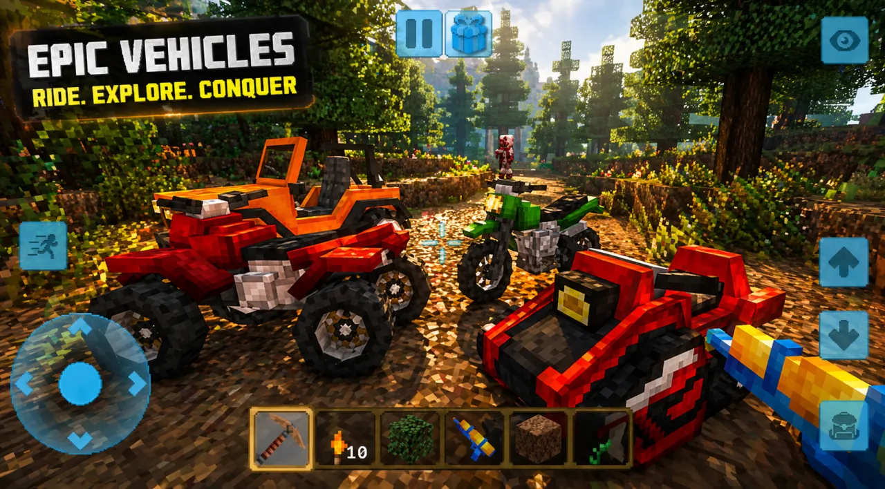 Eaglercraft screenshot 5