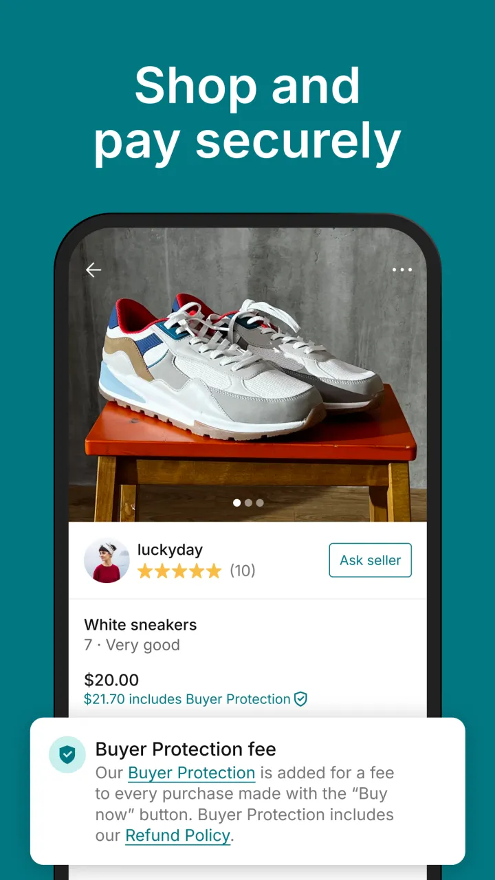 Vinted screenshot 4