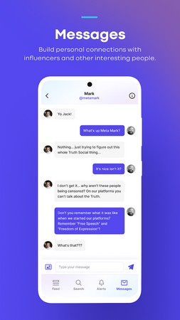 Truth Social screenshot 4