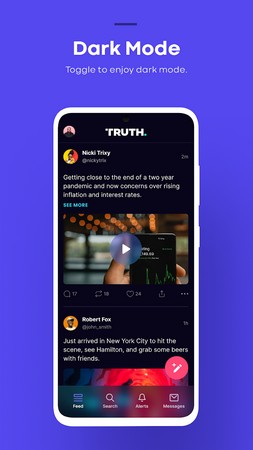 Truth Social screenshot 5