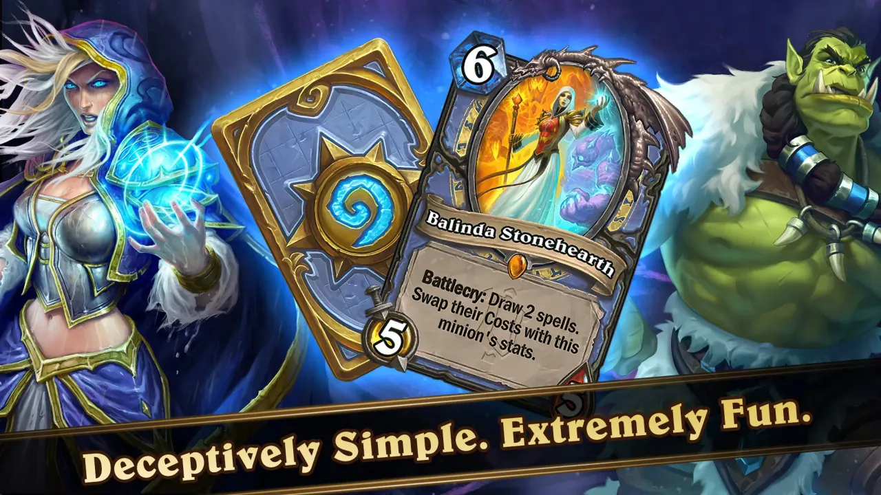 Hearthstone screenshot 1