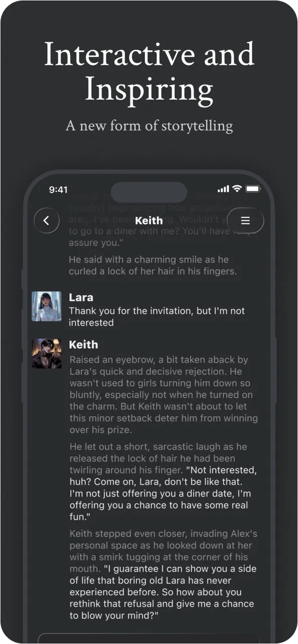 Janitor AI screenshot 2