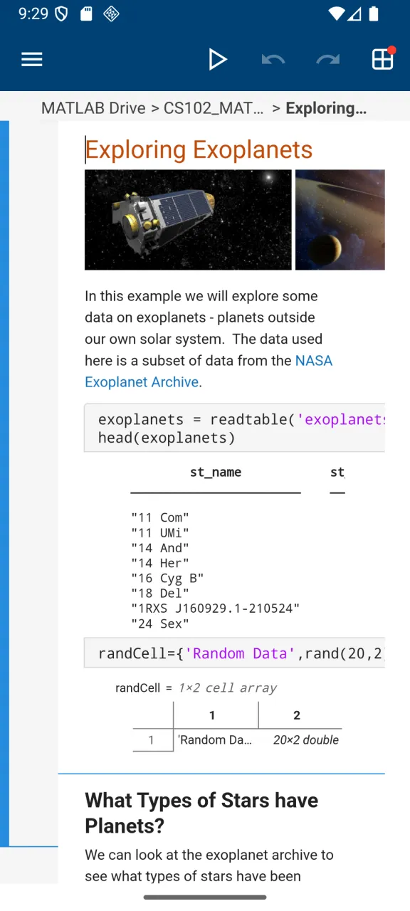 MATLAB screenshot 6