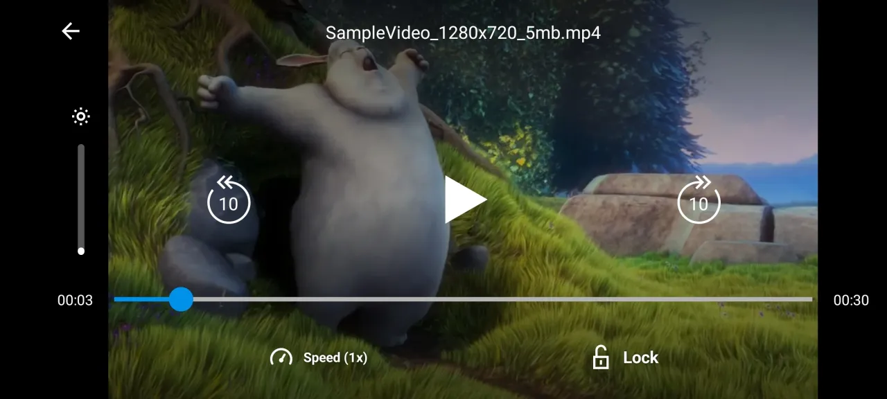 ASD Player screenshot 1