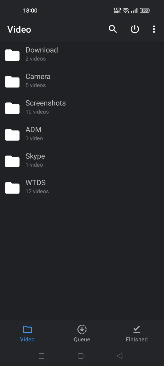 ASD Player screenshot 2