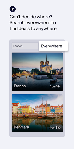 Skyscanner Flights Hotels Cars screenshot 5