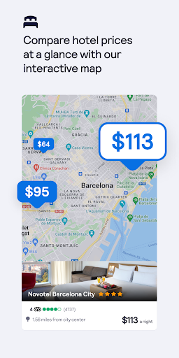 Skyscanner Flights Hotels Cars screenshot 6