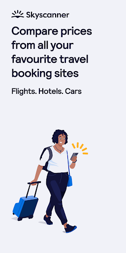 Skyscanner Flights Hotels Cars screenshot 1