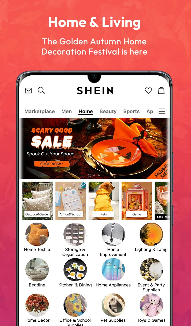 Shein screenshot 5