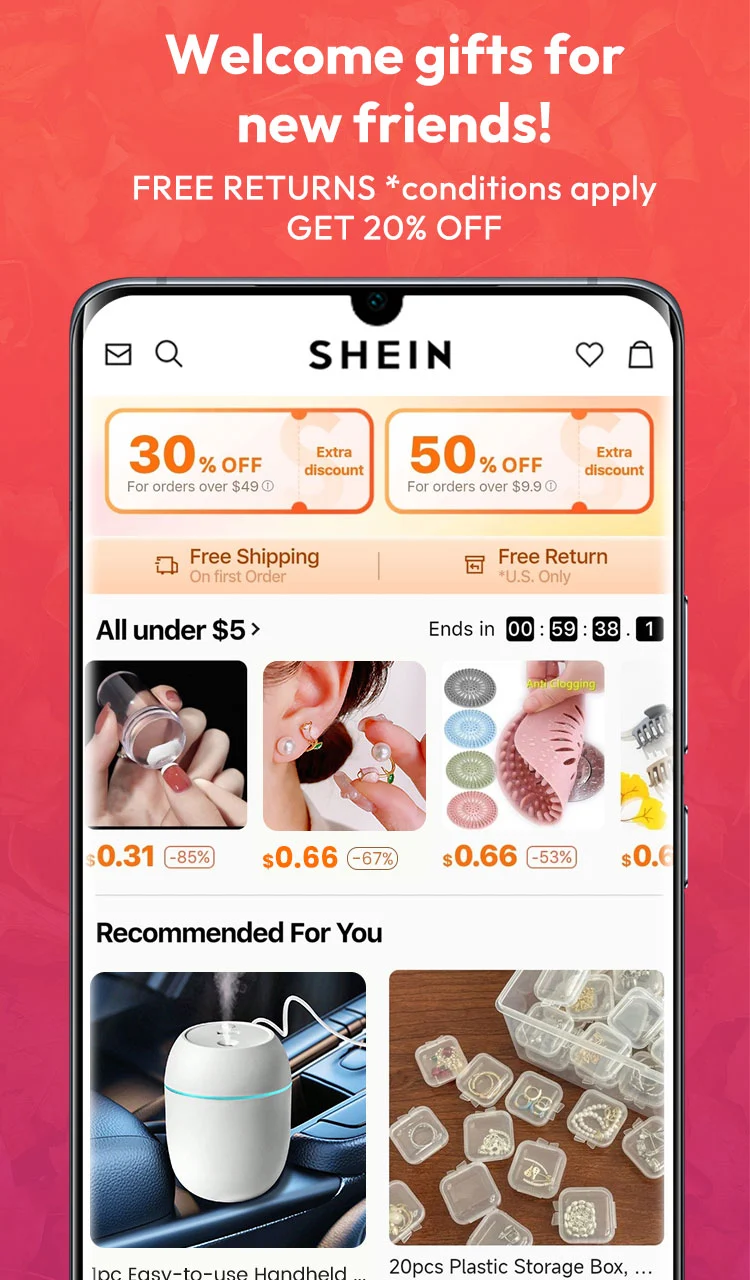 Shein screenshot 3