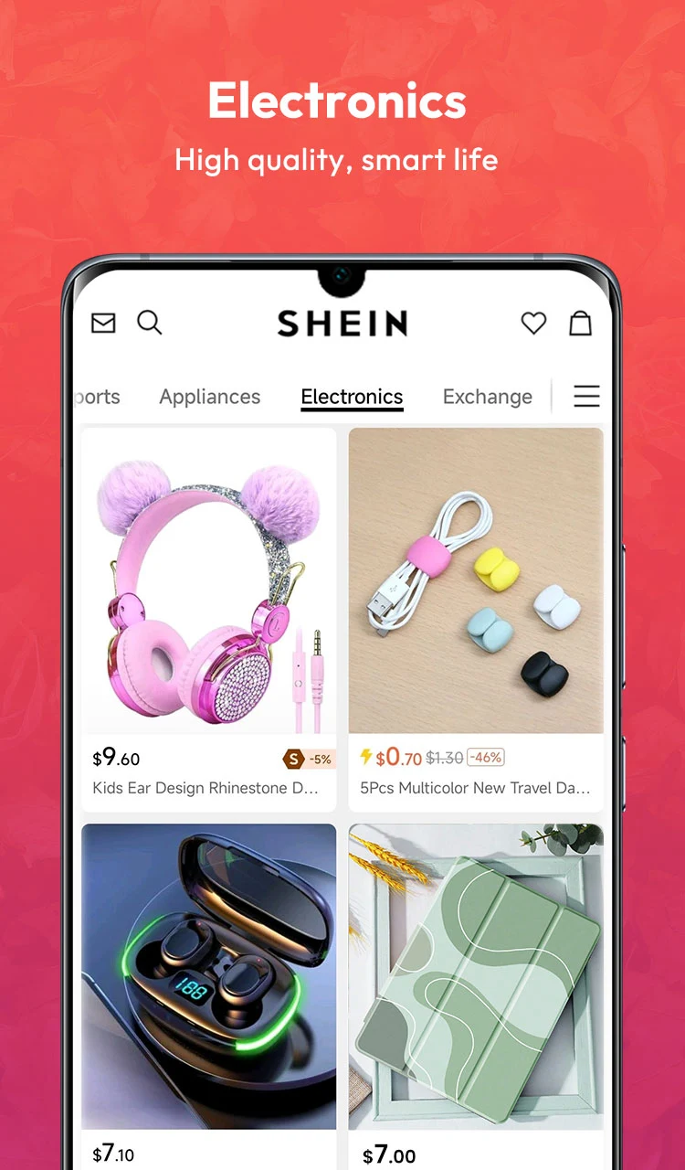 Shein screenshot 7