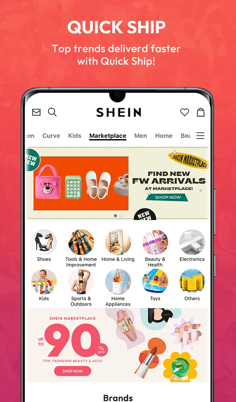 Shein screenshot 8