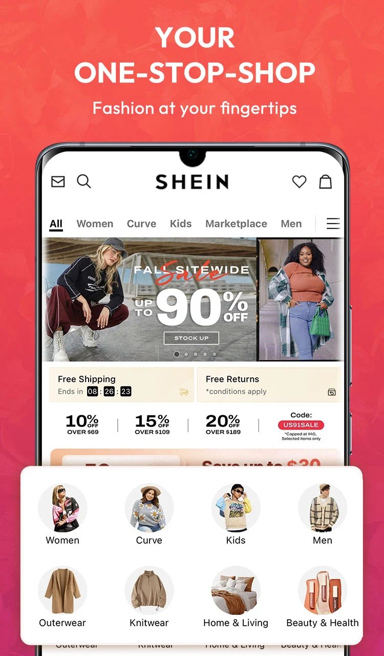 Shein screenshot 2