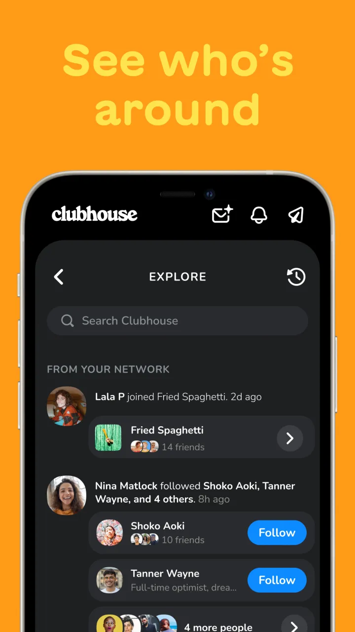 Clubhouse screenshot 6