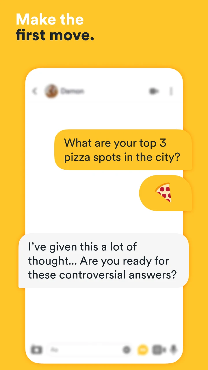 Bumble screenshot 2