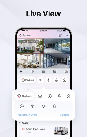Hik-Connect screenshot 2