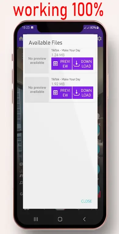 Video Lite screenshot 3