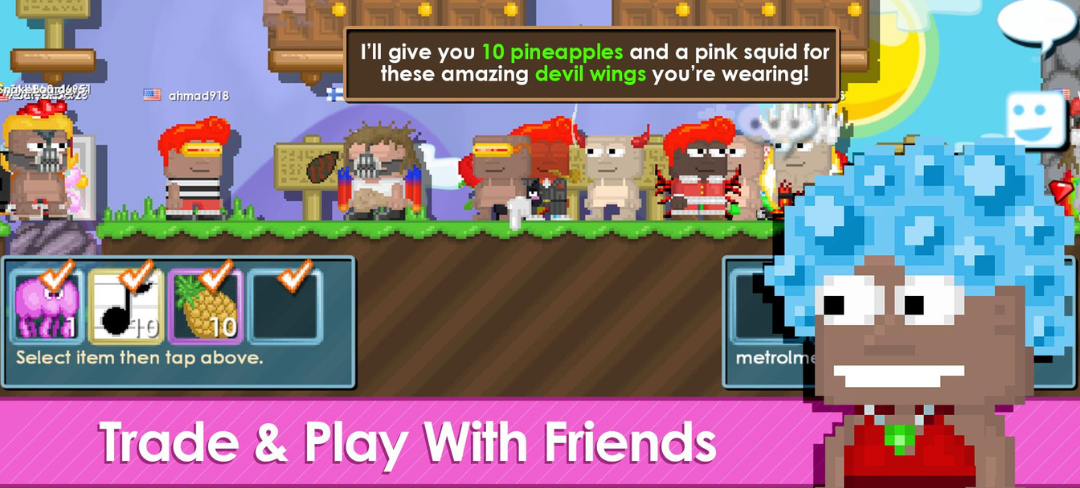 Growtopia screenshot 2