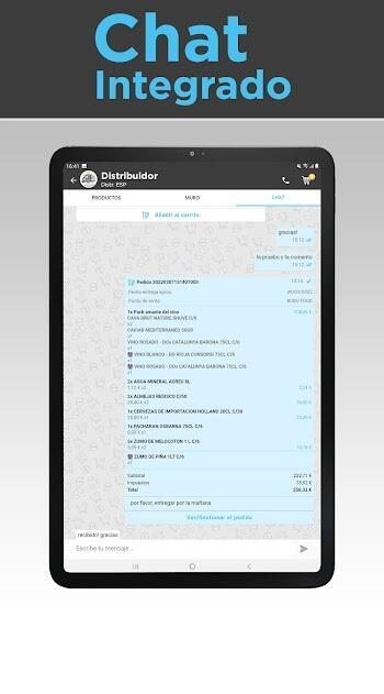 Cart app screenshot 2