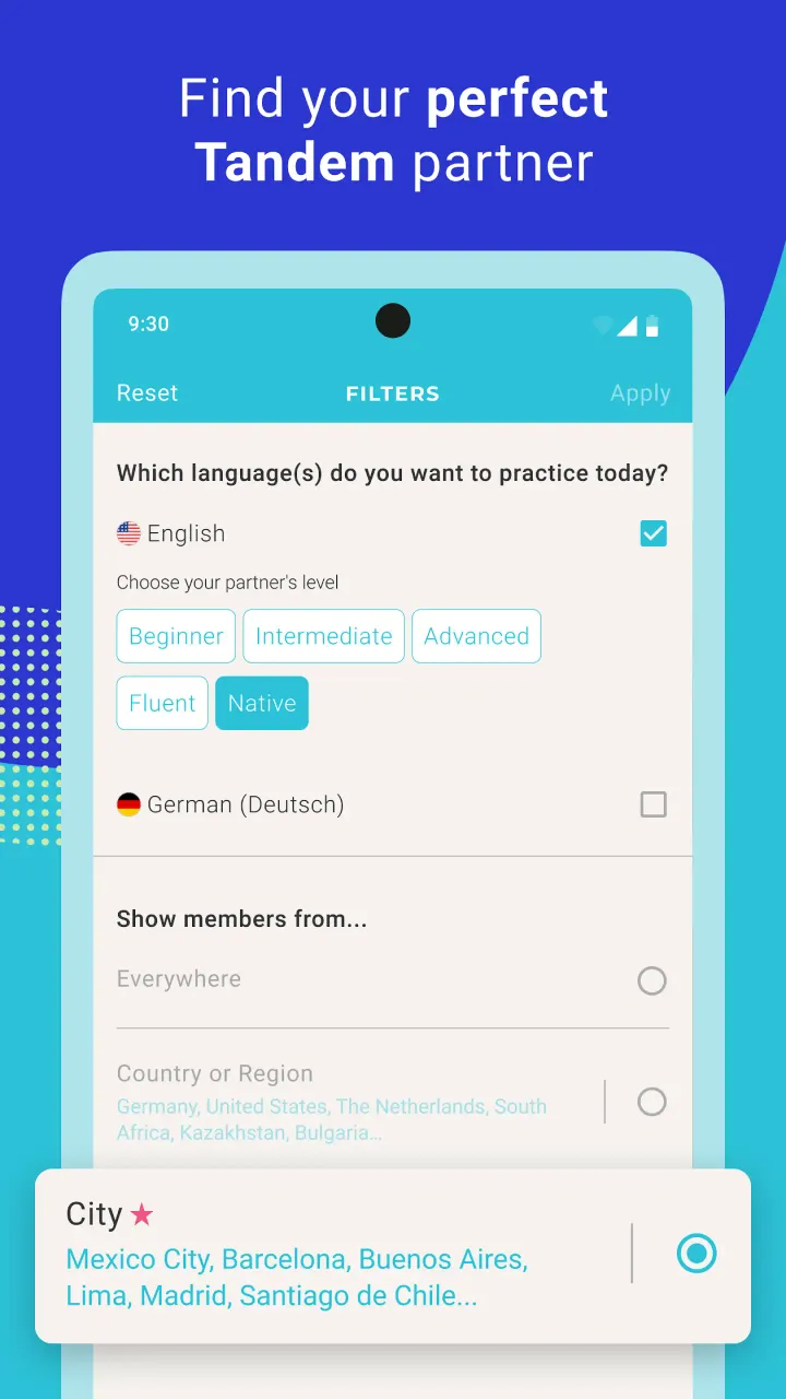 Tandem screenshot 8