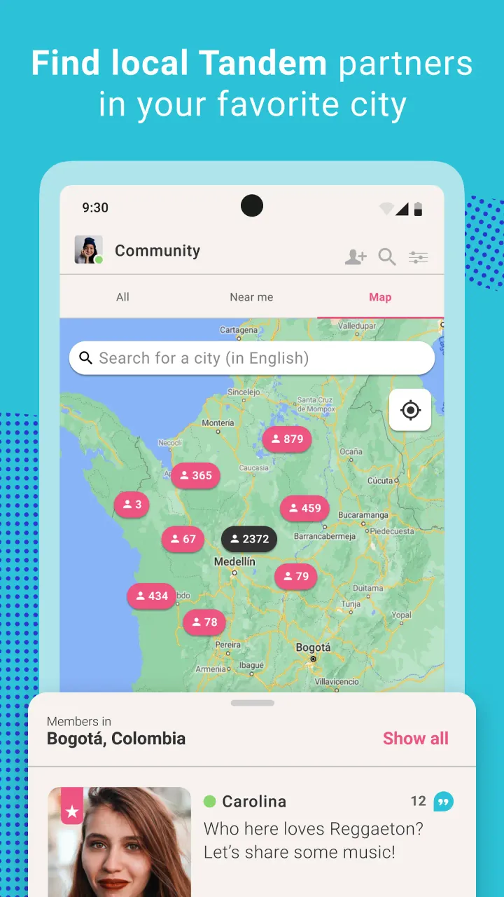 Tandem screenshot 5
