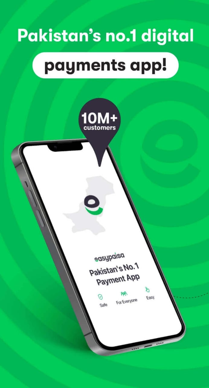 Easypaisa screenshot 1