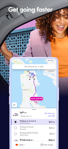 Lyft screenshot 2