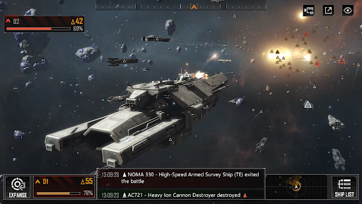 Infinite Lagrange screenshot 5