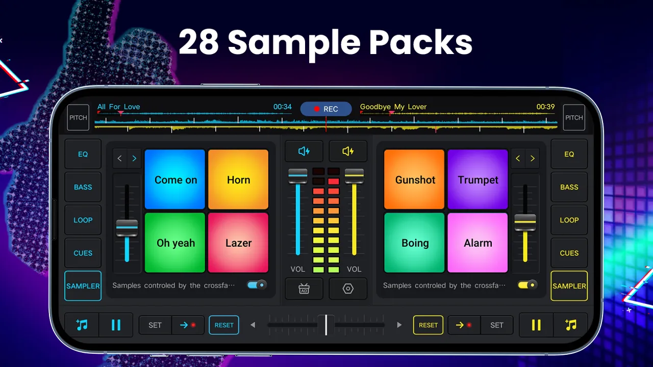 DJ Mixer screenshot 5