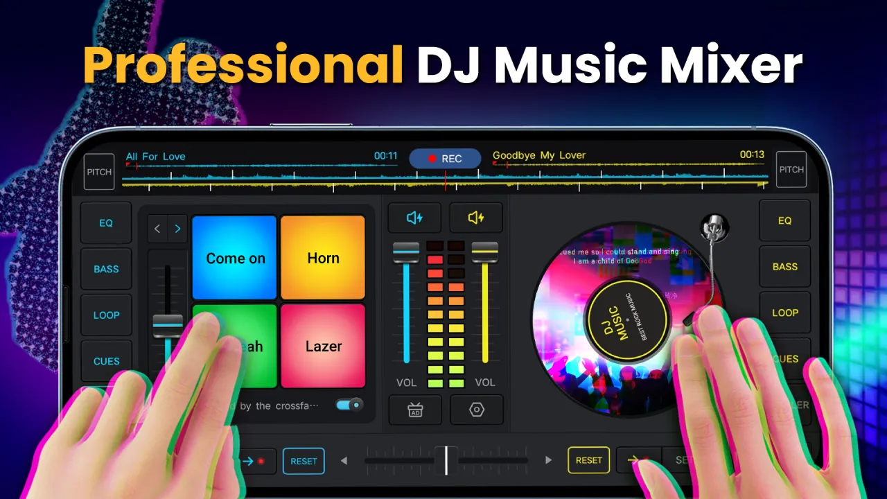 DJ Mixer screenshot 1